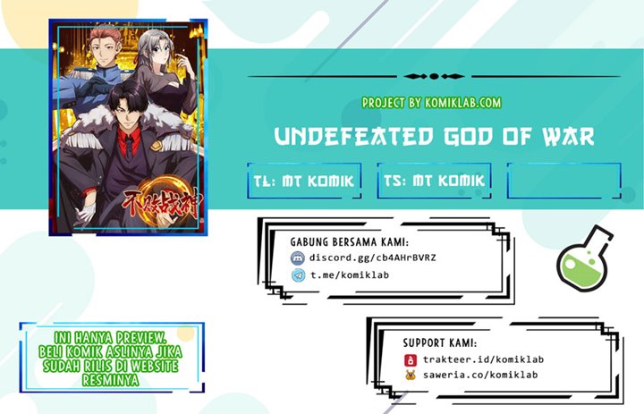 Undefeated God of War Chapter 07 Bahasa Indonesia