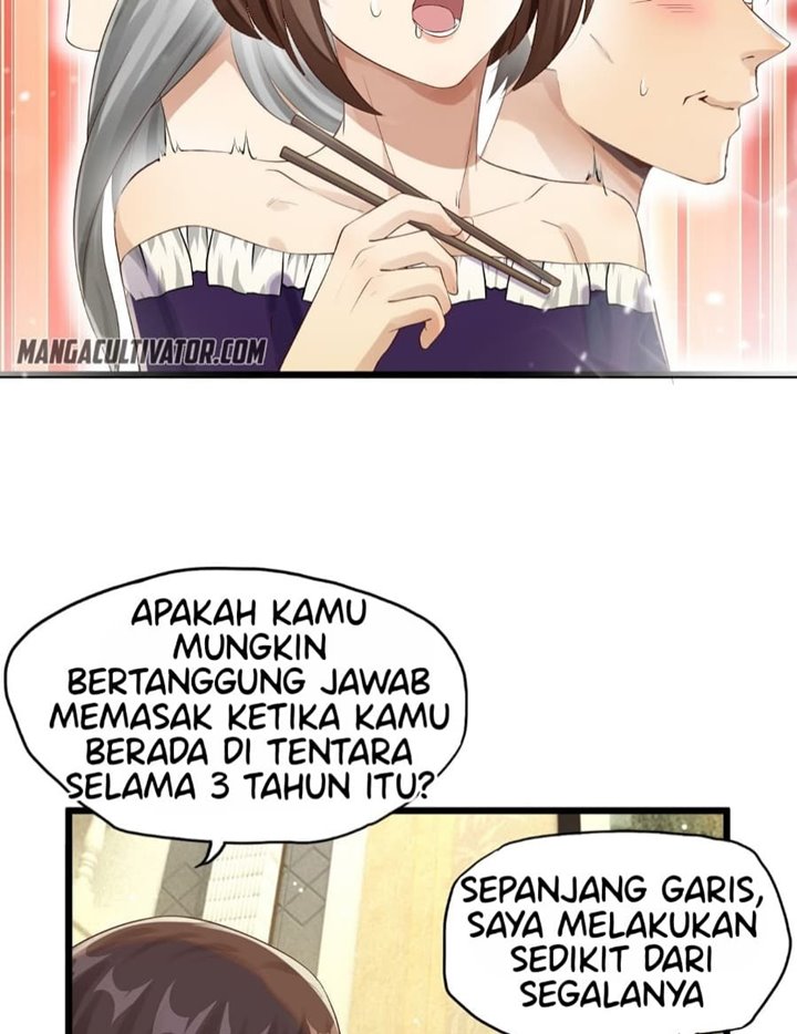 Undefeated God of War Chapter 07 Bahasa Indonesia