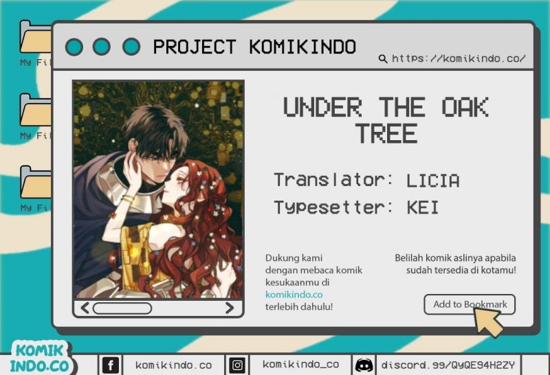 Under the Oak Tree Chapter 30 Bahasa Indonesia