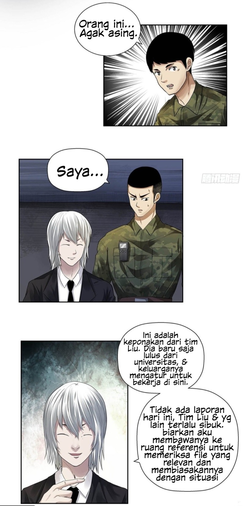 Under the Red Top Chapter 02 Bahasa Indonesia