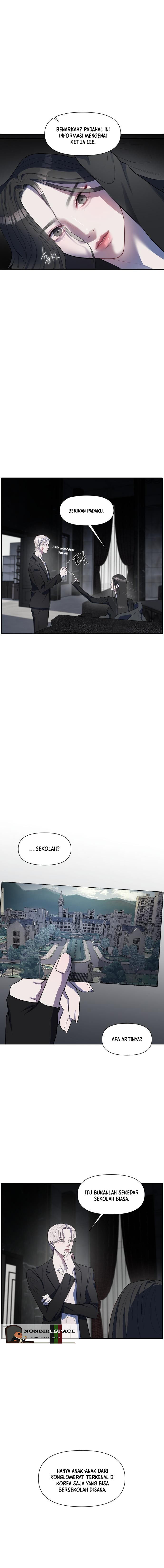 Undercover! Chaebol High School chapter 1