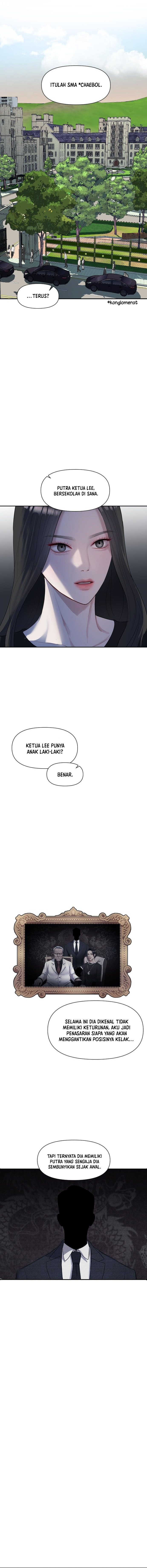 Undercover! Chaebol High School chapter 1