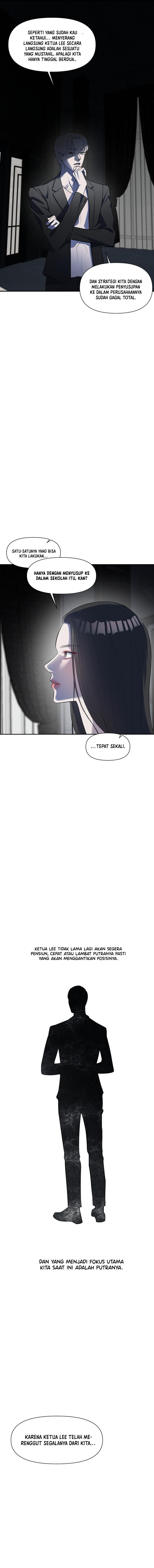 Undercover! Chaebol High School chapter 1