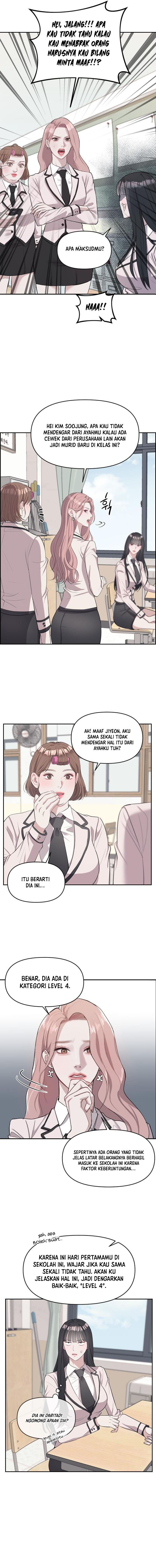 Undercover! Chaebol High School chapter 1