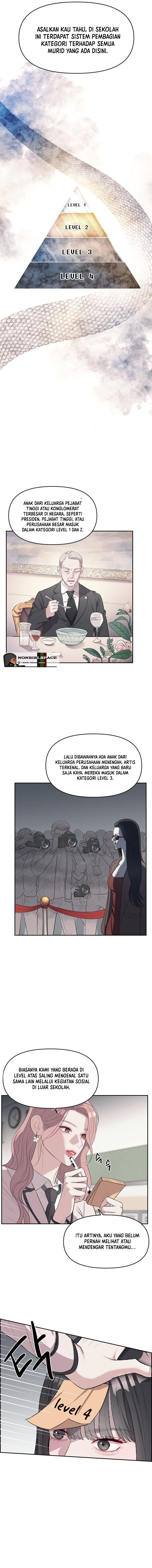 Undercover! Chaebol High School chapter 1