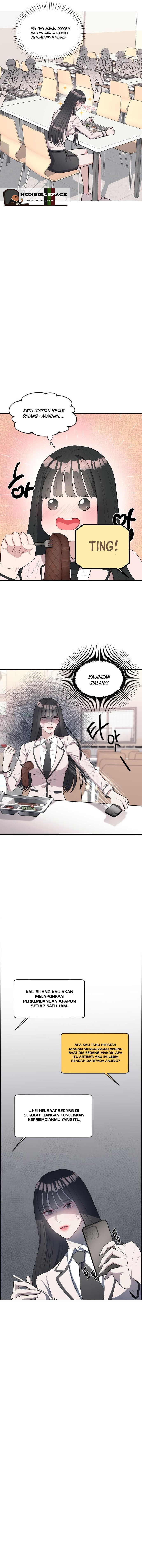 Undercover! Chaebol High School chapter 1