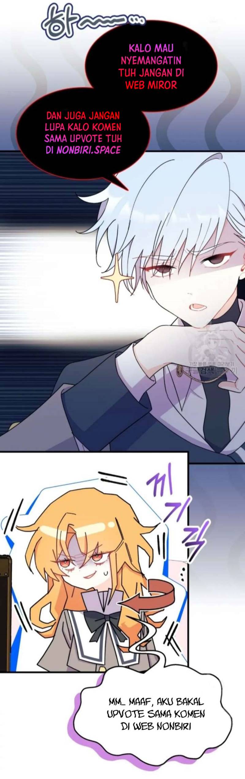 Undercover! Chaebol High School Chapter 19 Bahasa Indonesia