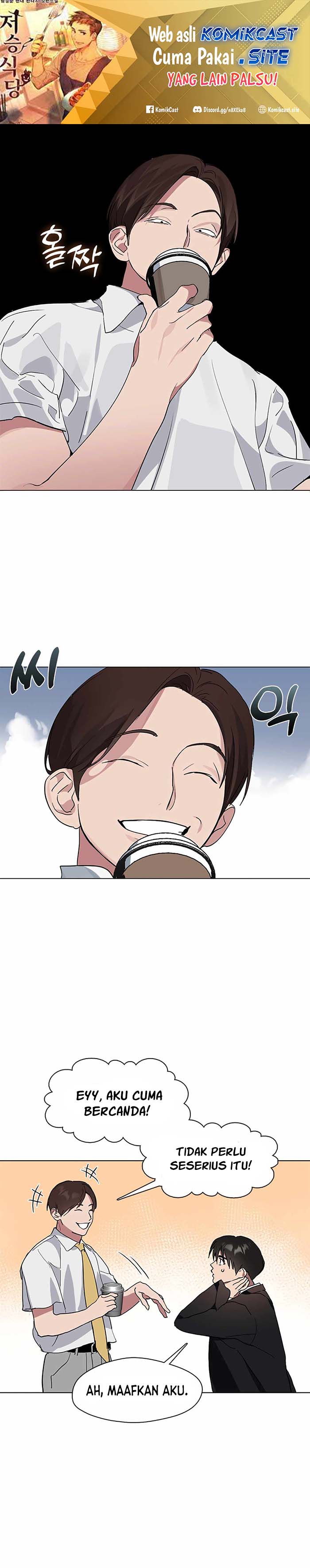 Underworld Restaurant Chapter 12 Bahasa Indonesia