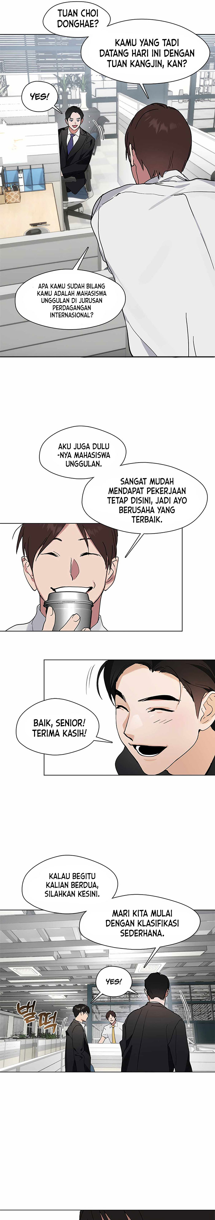 Underworld Restaurant Chapter 12 Bahasa Indonesia