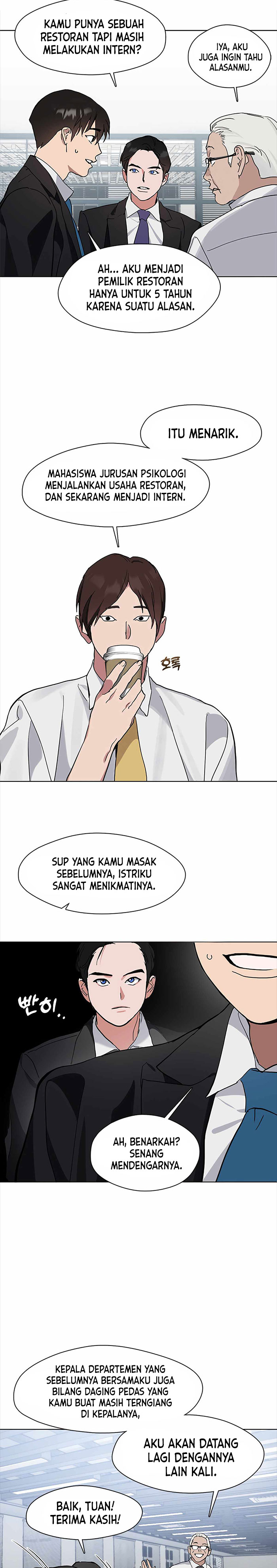 Underworld Restaurant Chapter 12 Bahasa Indonesia