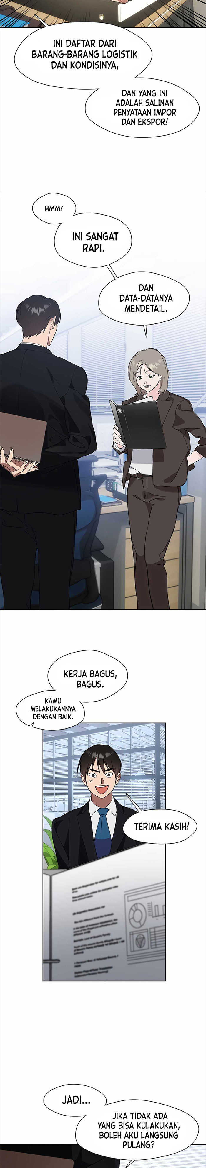 Underworld Restaurant Chapter 12 Bahasa Indonesia