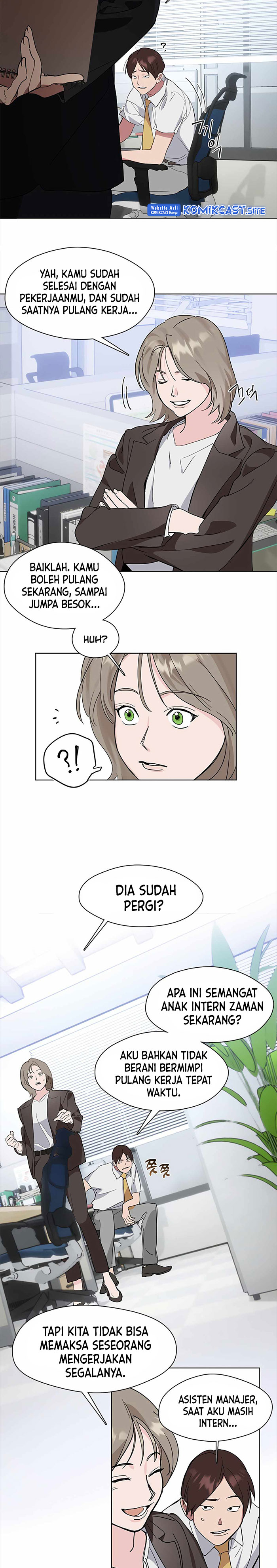 Underworld Restaurant Chapter 12 Bahasa Indonesia