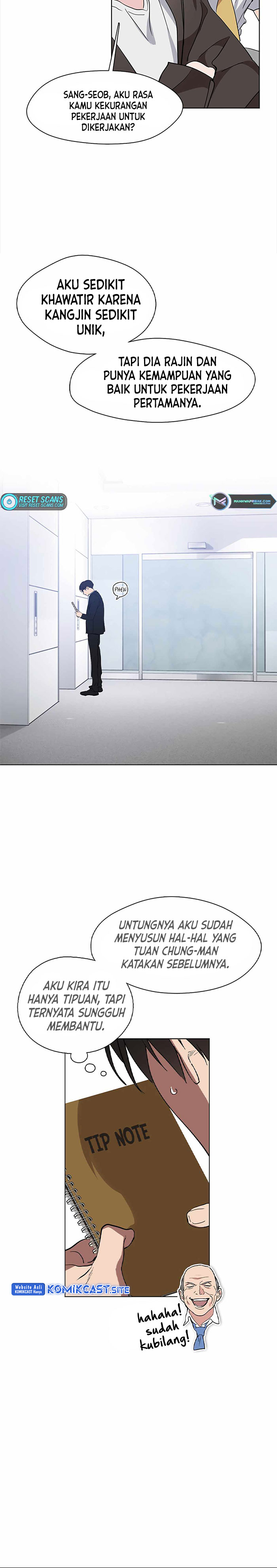 Underworld Restaurant Chapter 12 Bahasa Indonesia