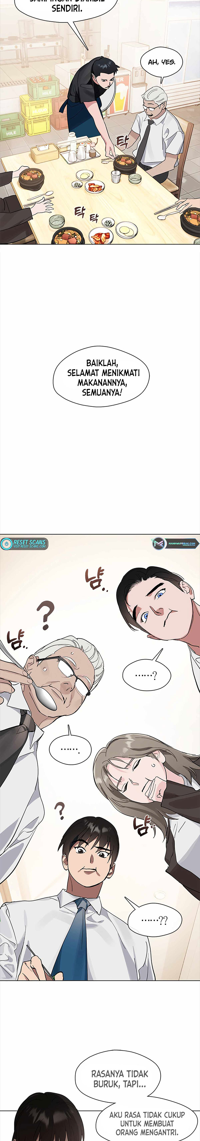 Underworld Restaurant Chapter 12 Bahasa Indonesia