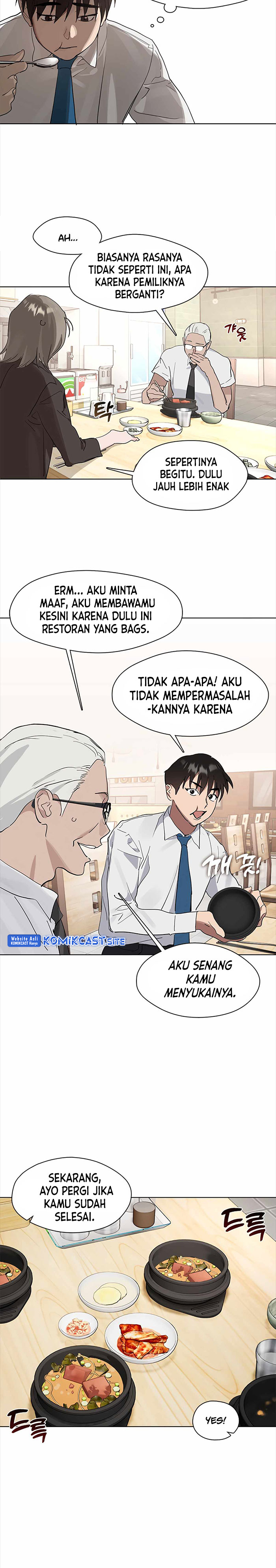 Underworld Restaurant Chapter 12 Bahasa Indonesia