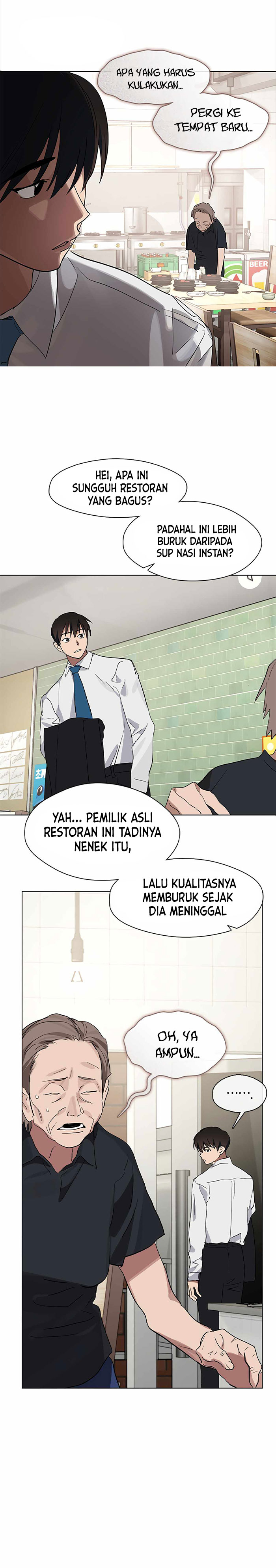 Underworld Restaurant Chapter 12 Bahasa Indonesia