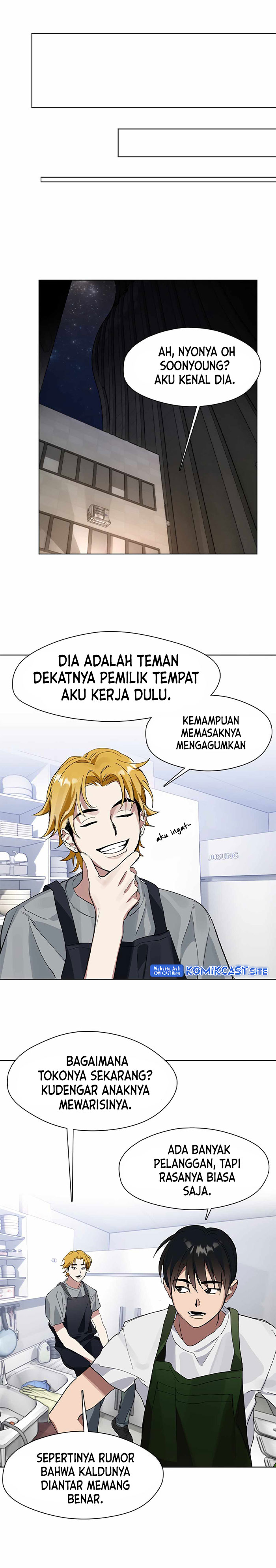 Underworld Restaurant Chapter 12 Bahasa Indonesia