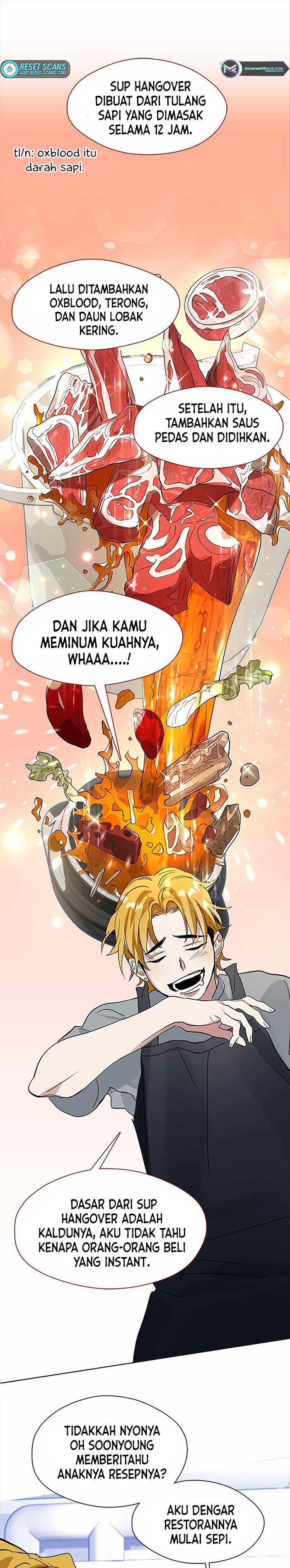 Underworld Restaurant Chapter 12 Bahasa Indonesia