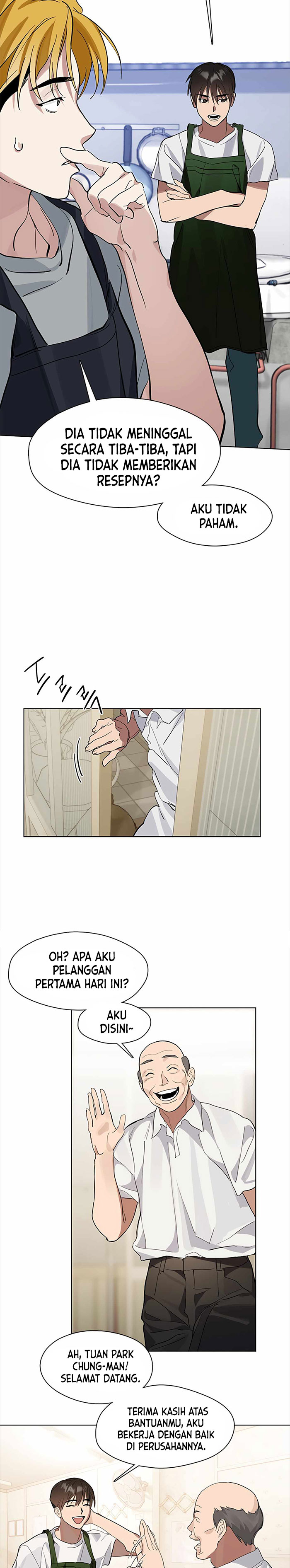 Underworld Restaurant Chapter 12 Bahasa Indonesia