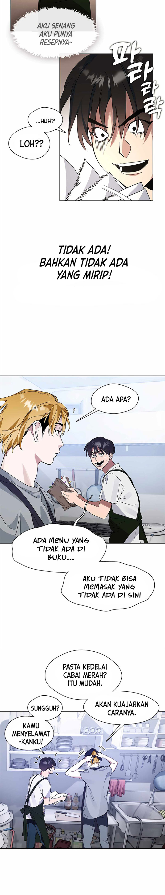 Underworld Restaurant Chapter 12 Bahasa Indonesia