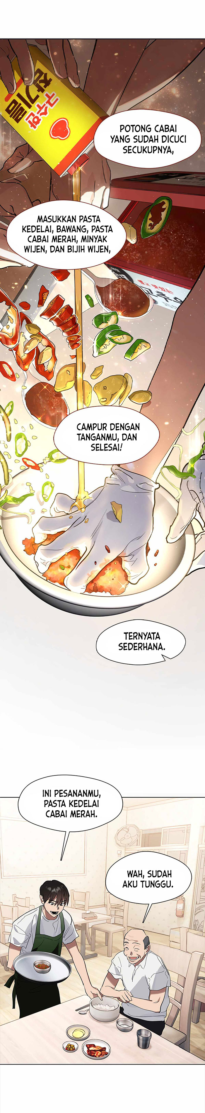 Underworld Restaurant Chapter 12 Bahasa Indonesia