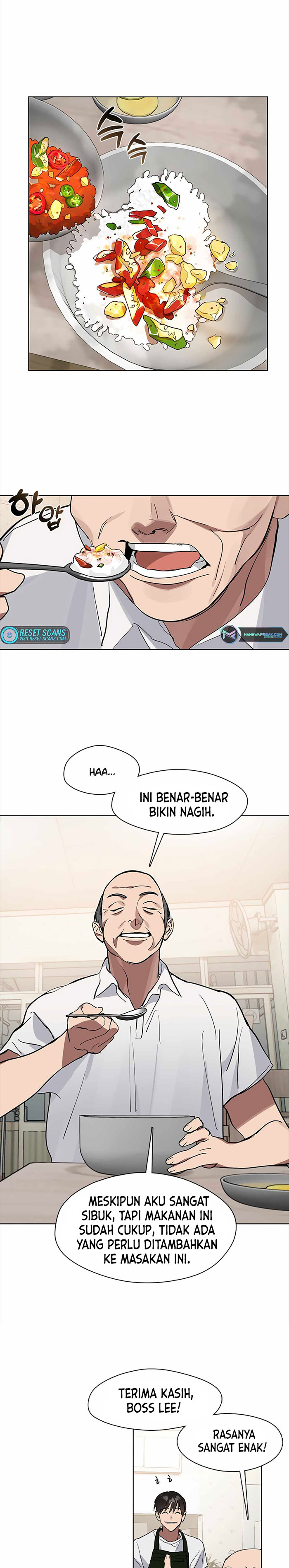 Underworld Restaurant Chapter 12 Bahasa Indonesia