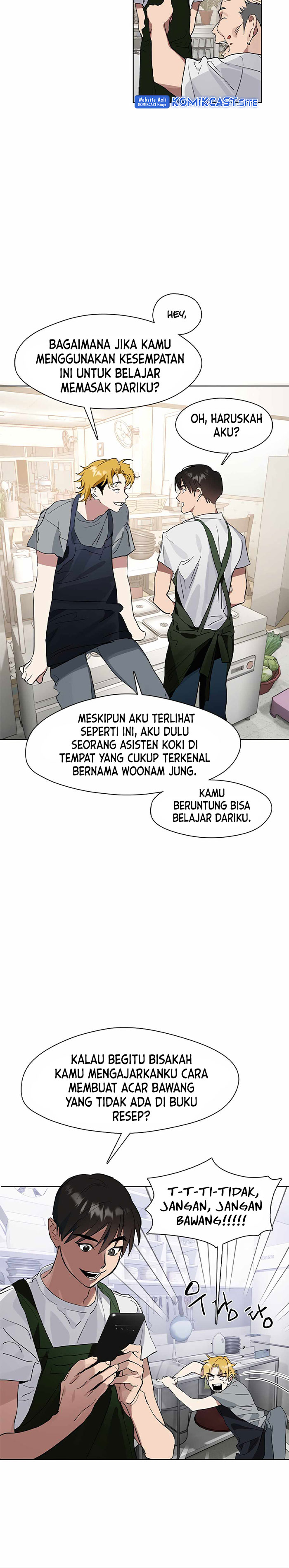 Underworld Restaurant Chapter 12 Bahasa Indonesia