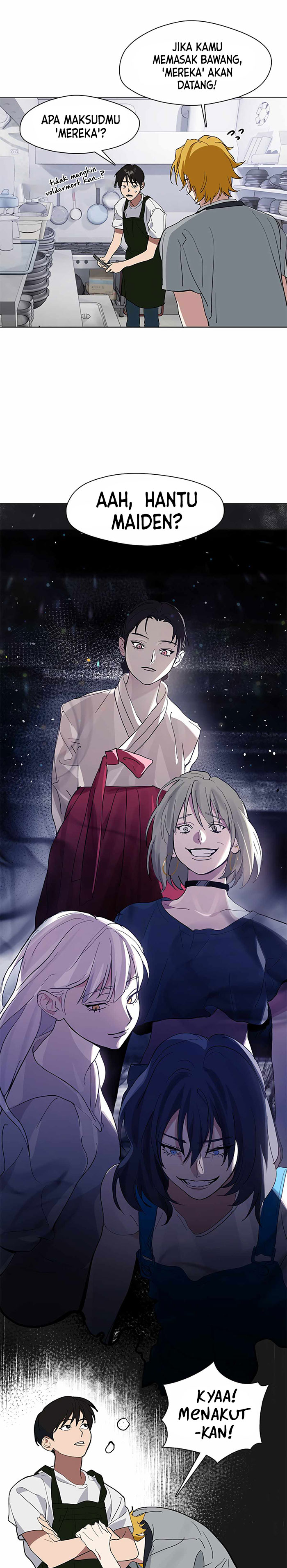 Underworld Restaurant Chapter 12 Bahasa Indonesia