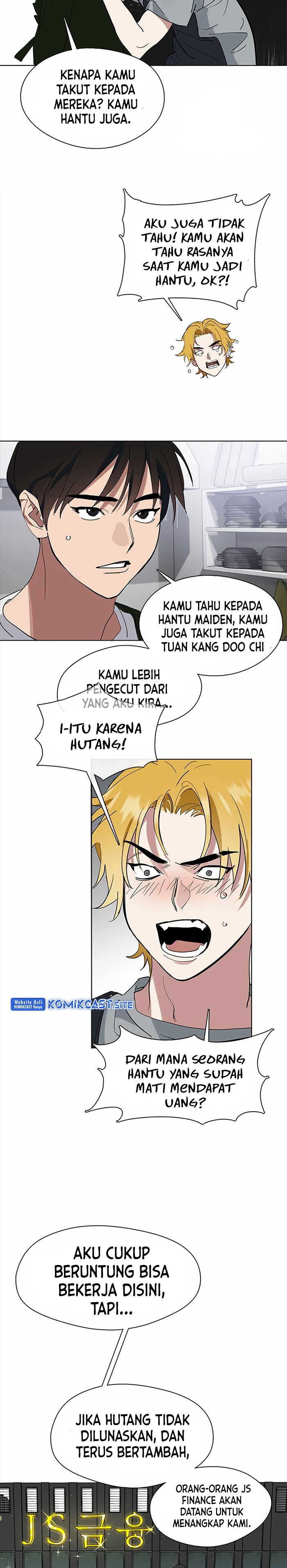 Underworld Restaurant Chapter 12 Bahasa Indonesia