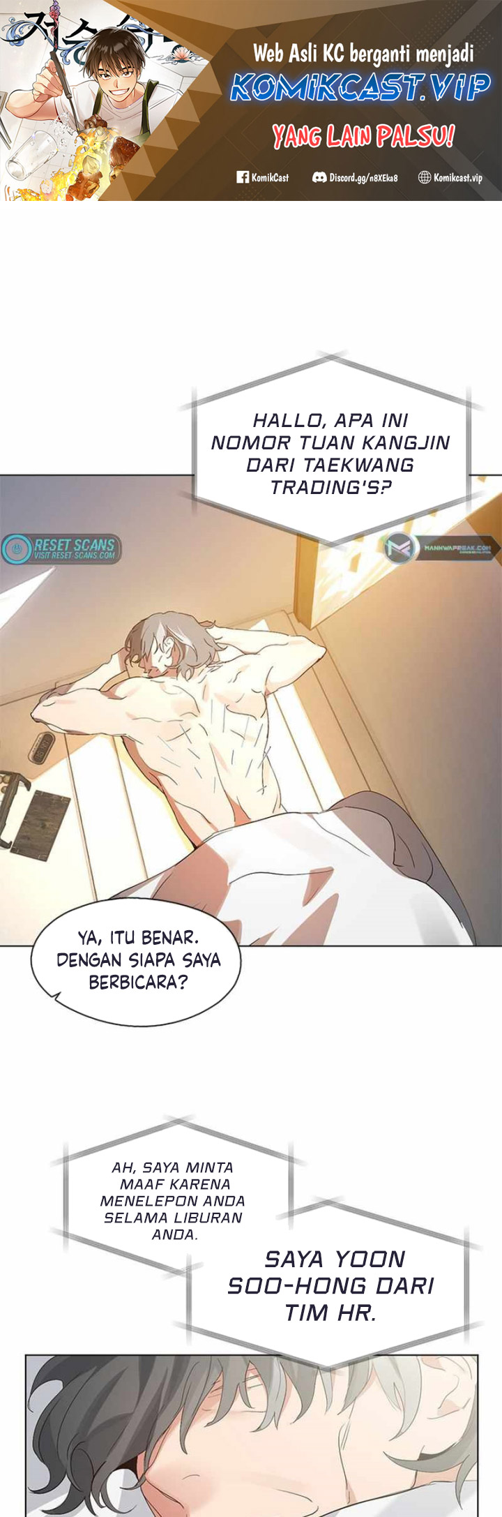 Underworld Restaurant Chapter 30 Bahasa Indonesia