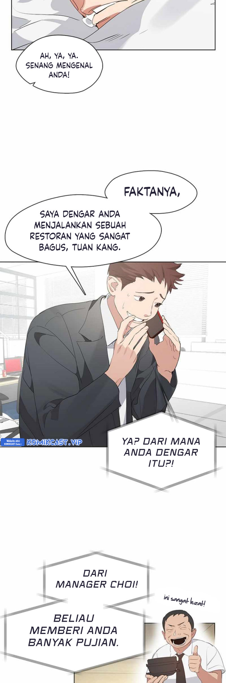 Underworld Restaurant Chapter 30 Bahasa Indonesia