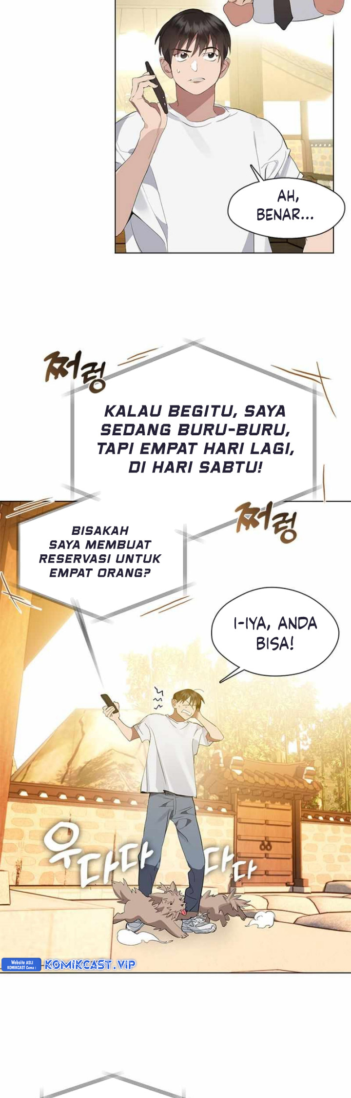 Underworld Restaurant Chapter 30 Bahasa Indonesia