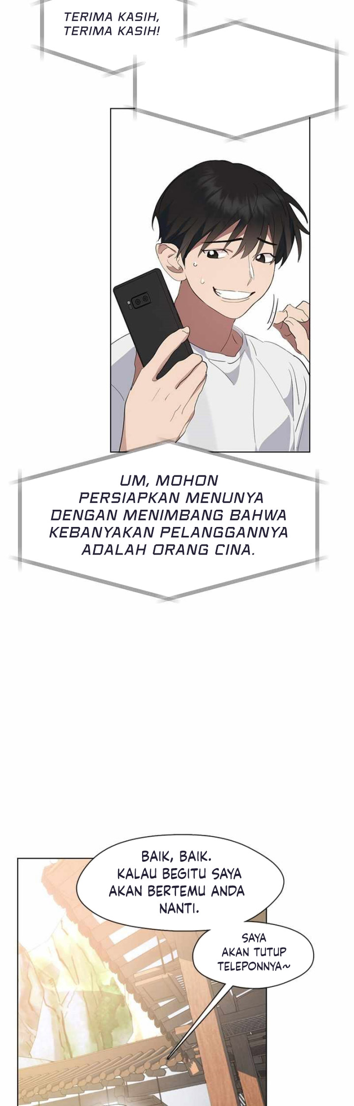 Underworld Restaurant Chapter 30 Bahasa Indonesia