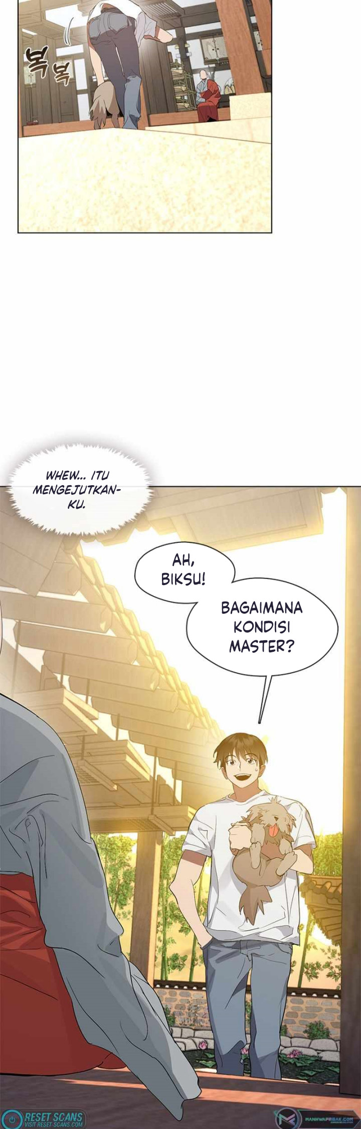 Underworld Restaurant Chapter 30 Bahasa Indonesia