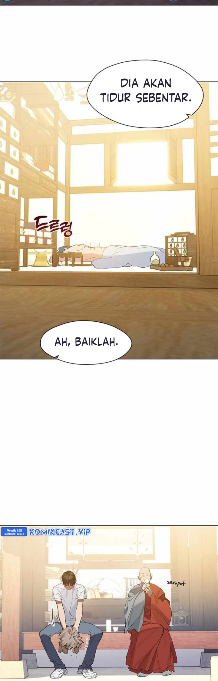 Underworld Restaurant Chapter 30 Bahasa Indonesia