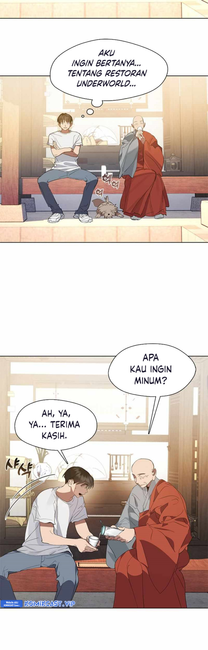 Underworld Restaurant Chapter 30 Bahasa Indonesia
