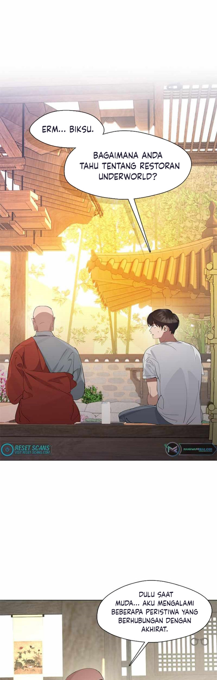 Underworld Restaurant Chapter 30 Bahasa Indonesia