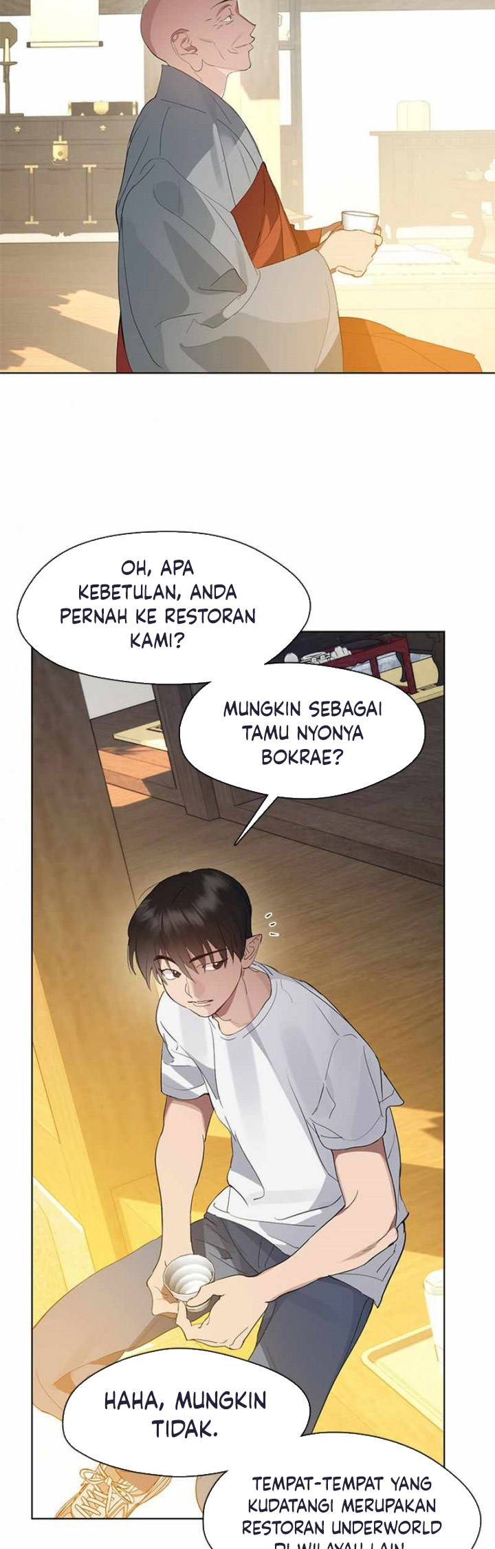 Underworld Restaurant Chapter 30 Bahasa Indonesia