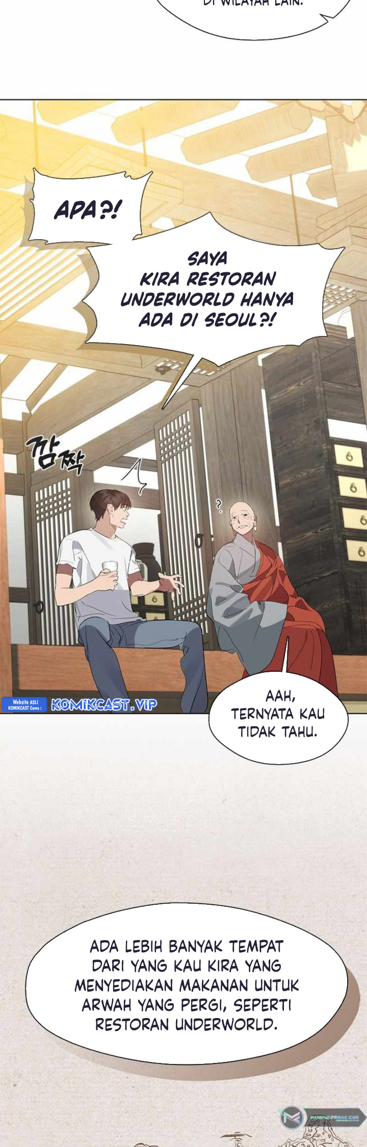 Underworld Restaurant Chapter 30 Bahasa Indonesia