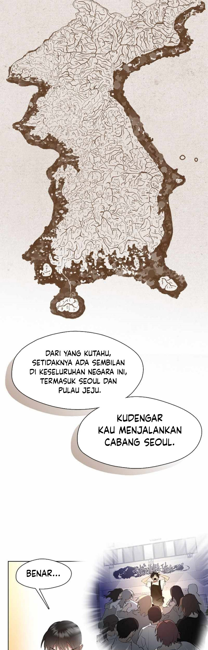 Underworld Restaurant Chapter 30 Bahasa Indonesia