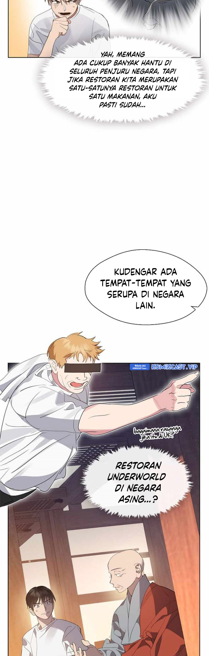 Underworld Restaurant Chapter 30 Bahasa Indonesia