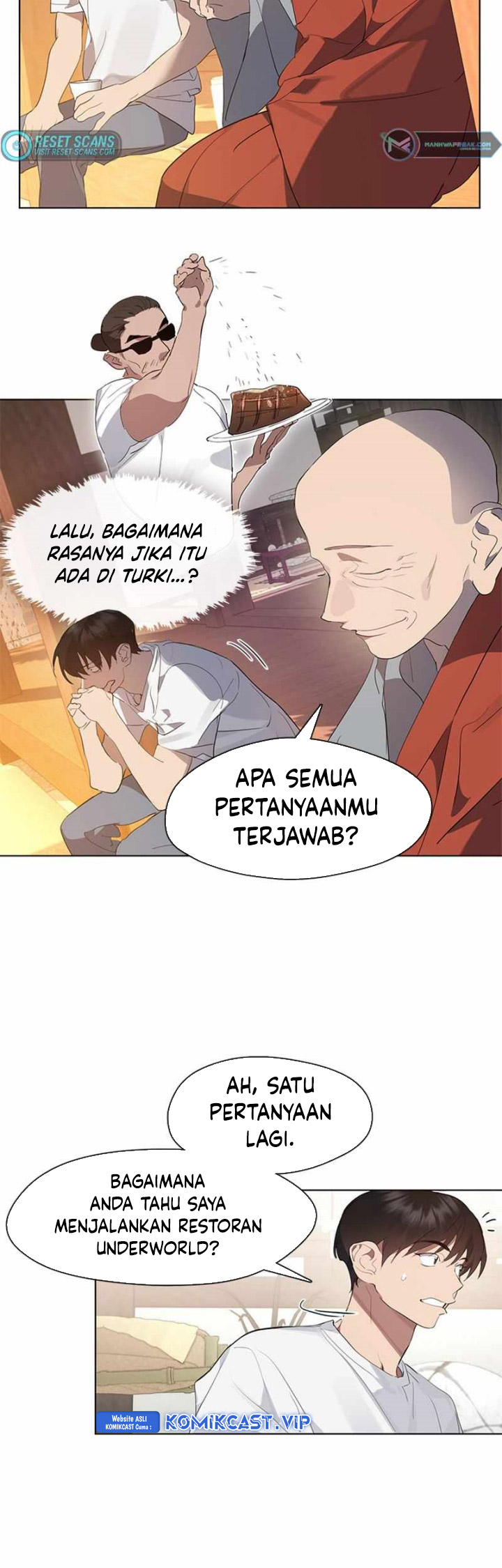 Underworld Restaurant Chapter 30 Bahasa Indonesia