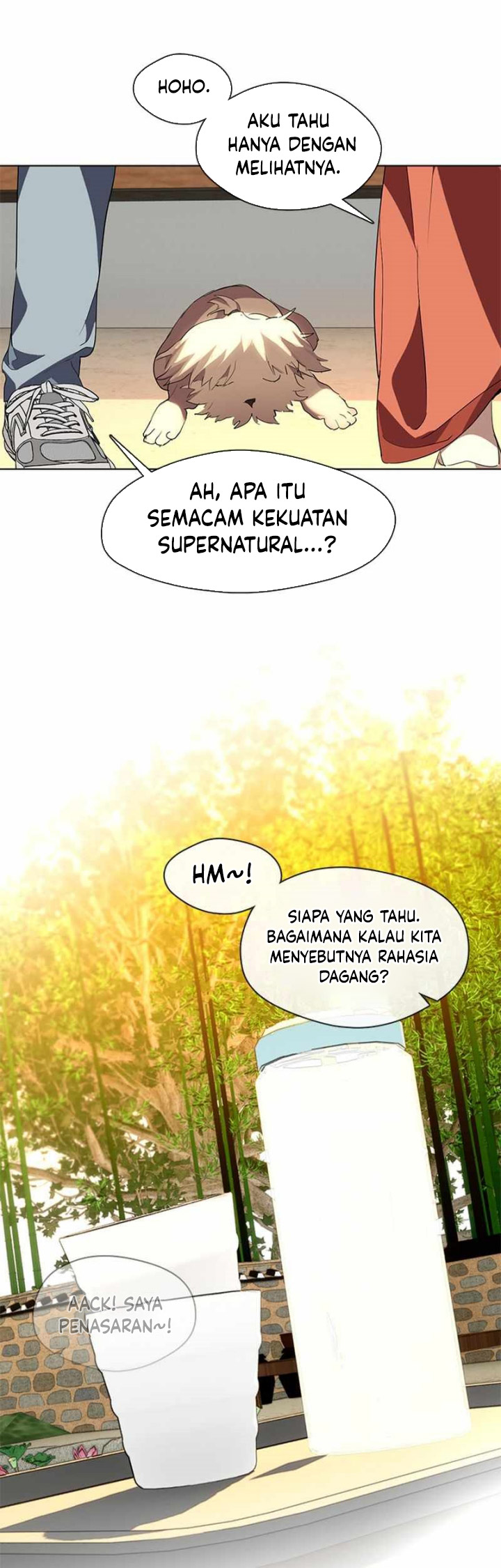 Underworld Restaurant Chapter 30 Bahasa Indonesia