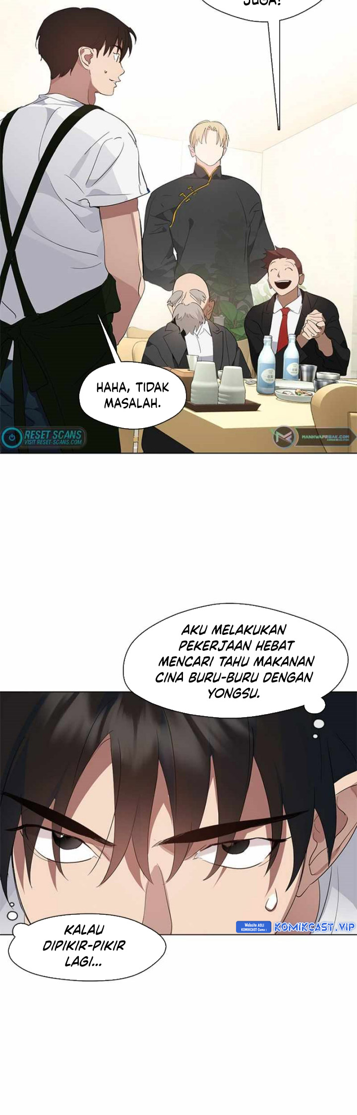 Underworld Restaurant Chapter 30 Bahasa Indonesia