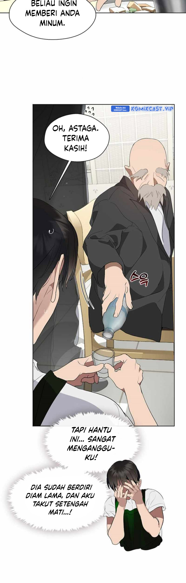 Underworld Restaurant Chapter 30 Bahasa Indonesia