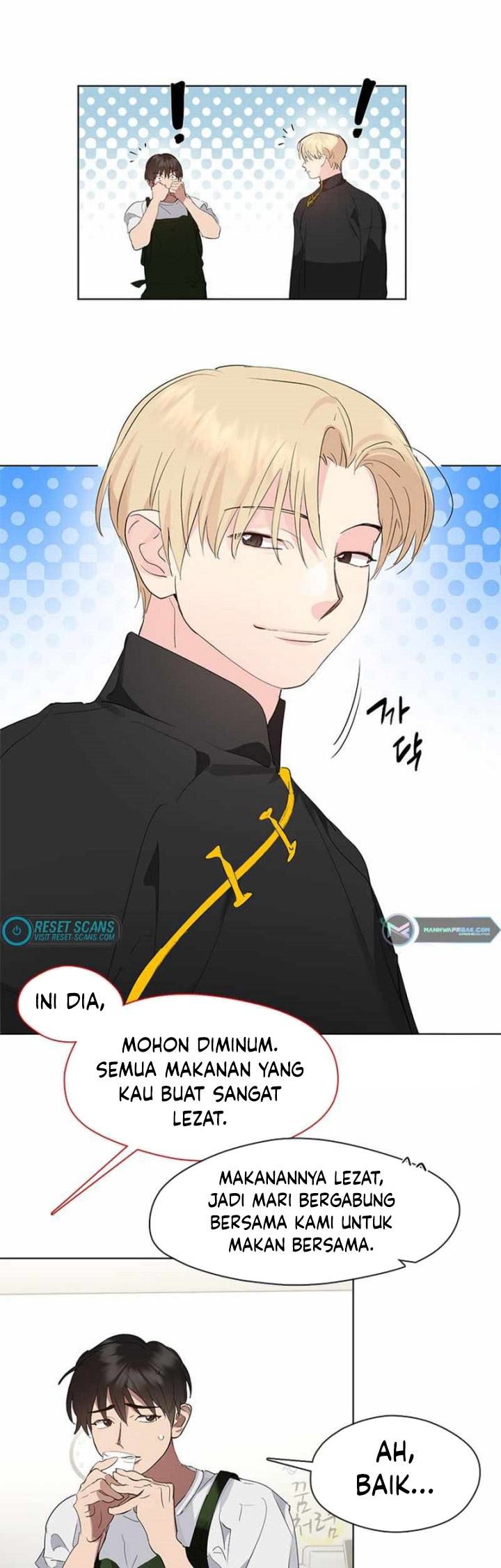 Underworld Restaurant Chapter 30 Bahasa Indonesia