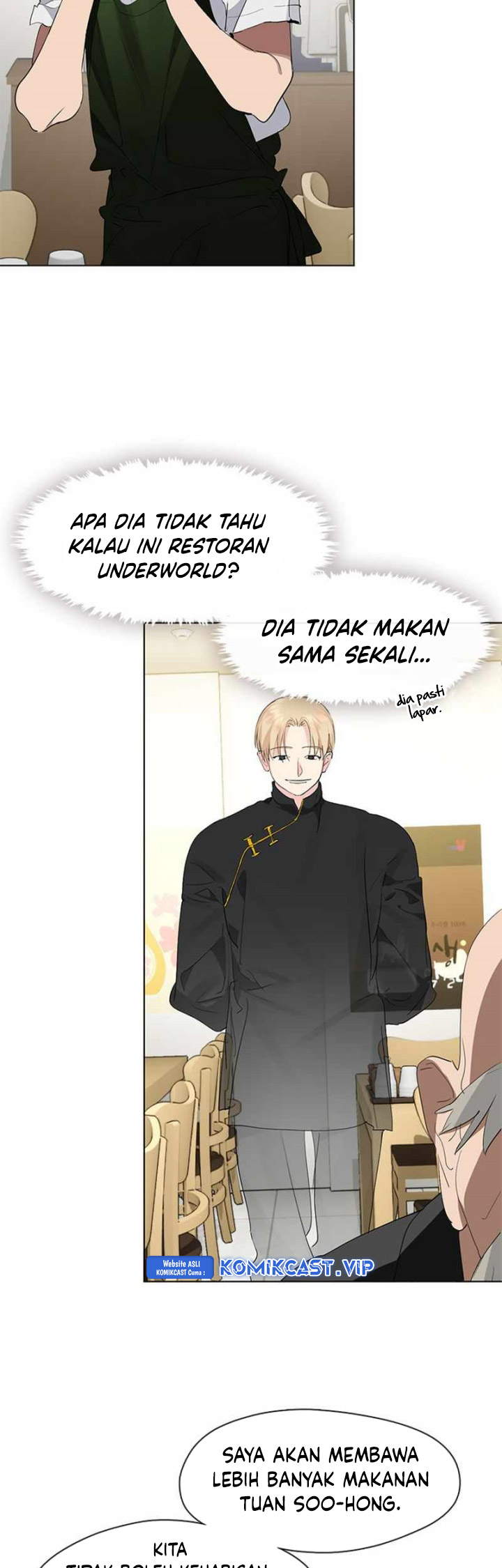 Underworld Restaurant Chapter 30 Bahasa Indonesia