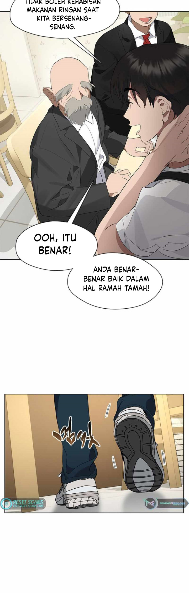 Underworld Restaurant Chapter 30 Bahasa Indonesia