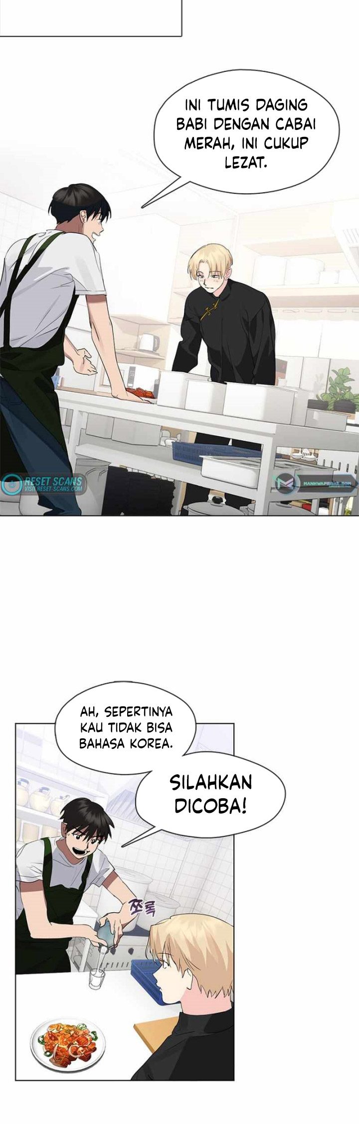 Underworld Restaurant Chapter 30 Bahasa Indonesia