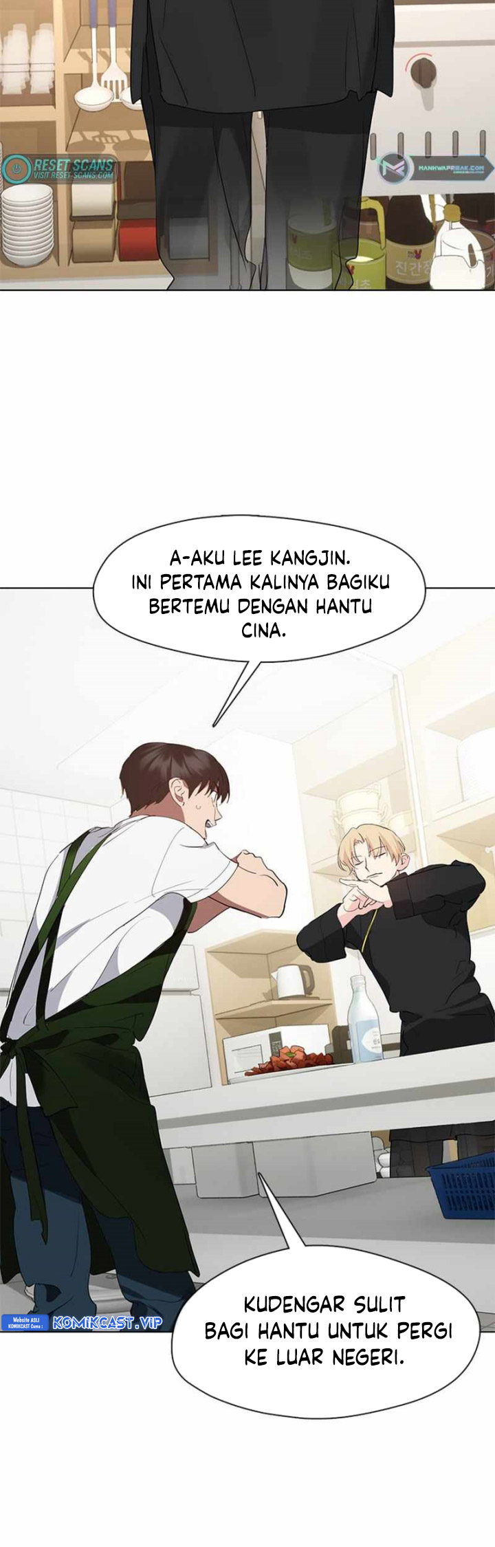 Underworld Restaurant Chapter 30 Bahasa Indonesia